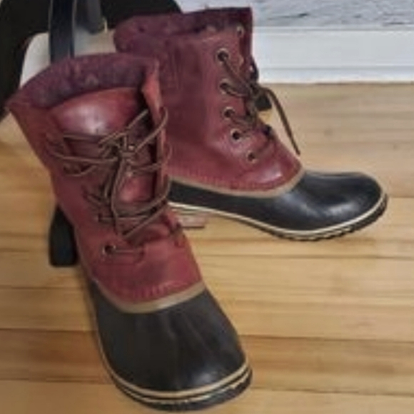 SOREL Slimpack II Laceduck boots - Picture 4 of 5